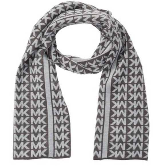 Michael Kors Accessories - LAST 1!!!! Michael Kors Gray Toned Scarf Metallic